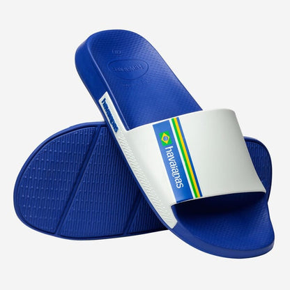 Slides Uomo Havaianas Brazil 4147319 Blu