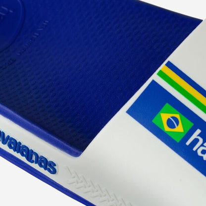 Slides Uomo Havaianas Brazil 4147319 Blu