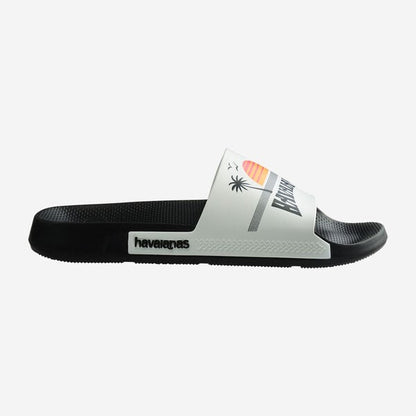 Claquettes Homme Havaianas Brazil 4147329 Noir/Blanc