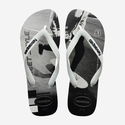 Infradito Uomo Havaianas Hype 4127920 Bianco/Nero
