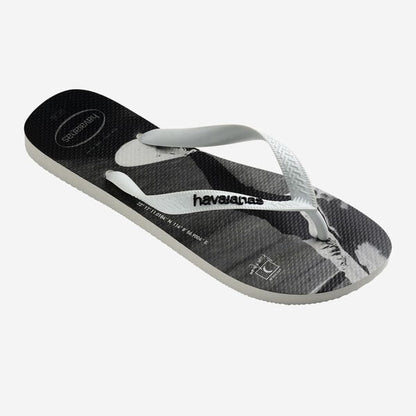 Infradito Uomo Havaianas Hype 4127920 Bianco/Nero