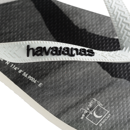 Infradito Uomo Havaianas Hype 4127920 Bianco/Nero