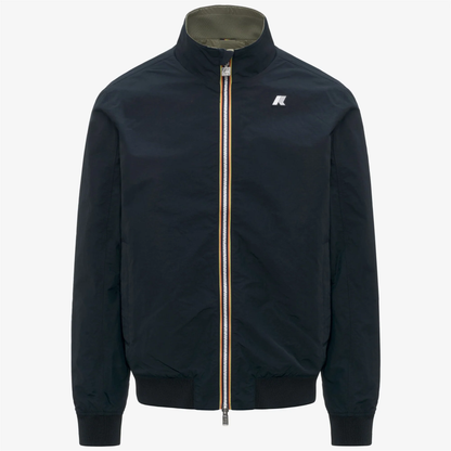 K-way ARSENE COTTON REVERSIBLE K8135PW