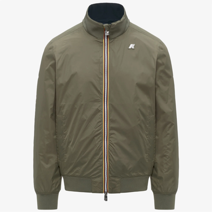 K-way ARSENE COTTON REVERSIBLE K8135PW