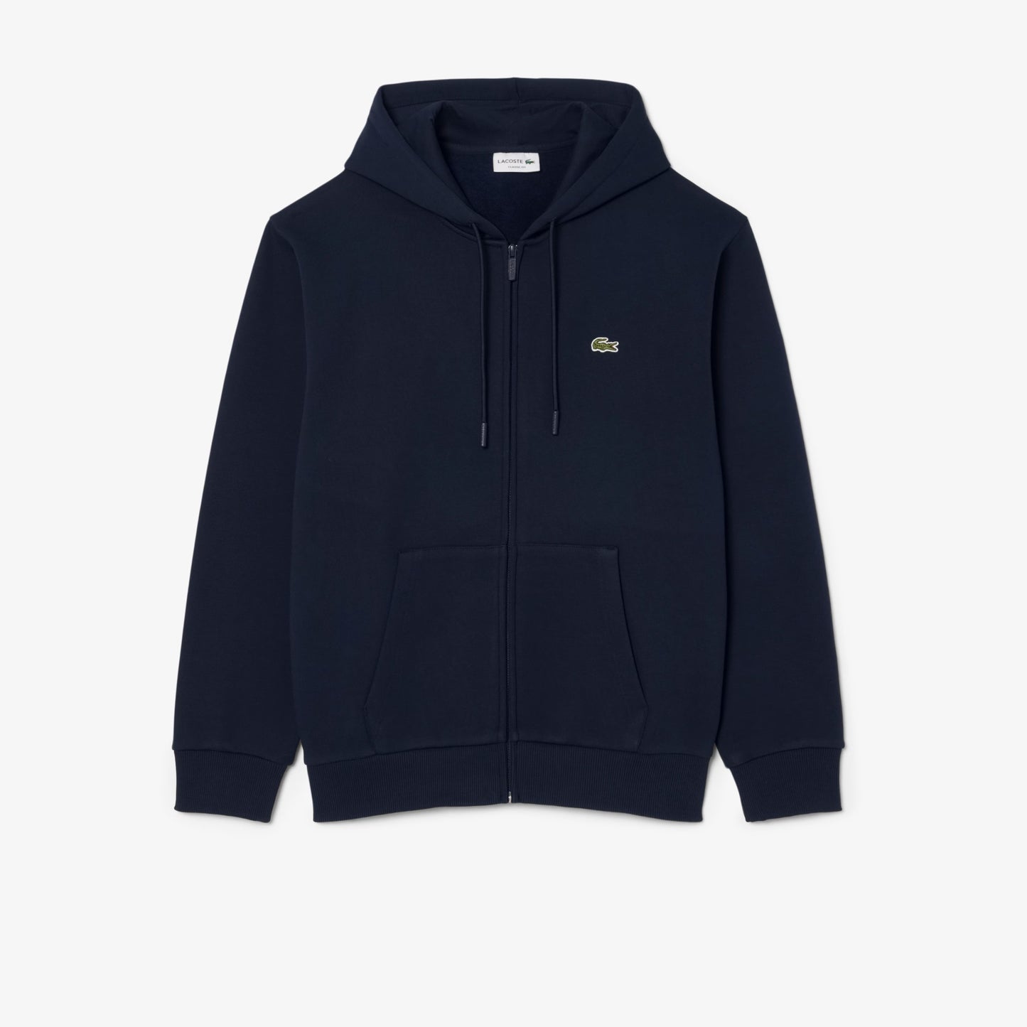 LACOSTE Felpa con cappuccio in tessuto felpato SH8864-00