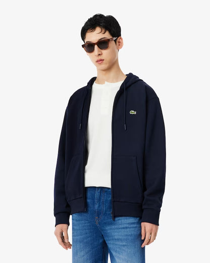 LACOSTE Felpa con cappuccio in tessuto felpato SH8864-00