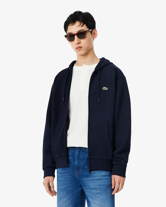 LACOSTE Felpa con cappuccio in tessuto felpato SH8864-00