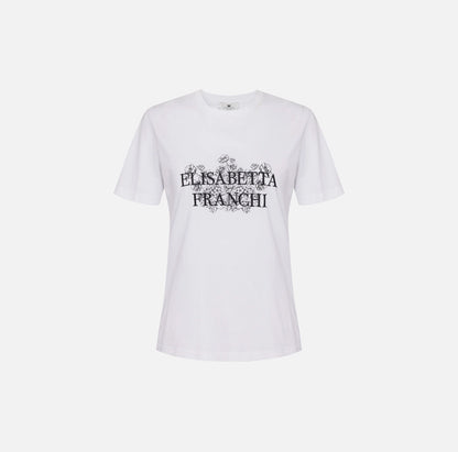 T-shirt in jersey ELISABETTA FRANCHI MA00351E2
