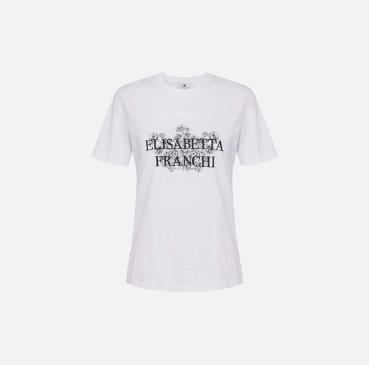 T-shirt in jersey ELISABETTA FRANCHI MA00351E2