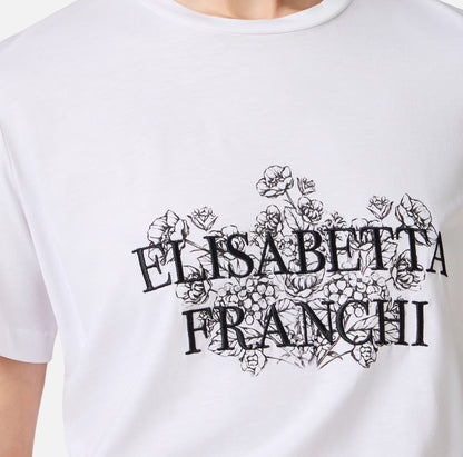 T-shirt in jersey ELISABETTA FRANCHI MA00351E2