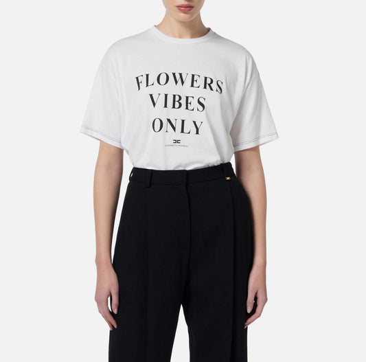 T-shirt in jersey ELISABETTA FRANCHI MA03051E2