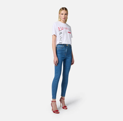 T-shirt in jersey ELISABETTA FRANCHI MA03651E2
