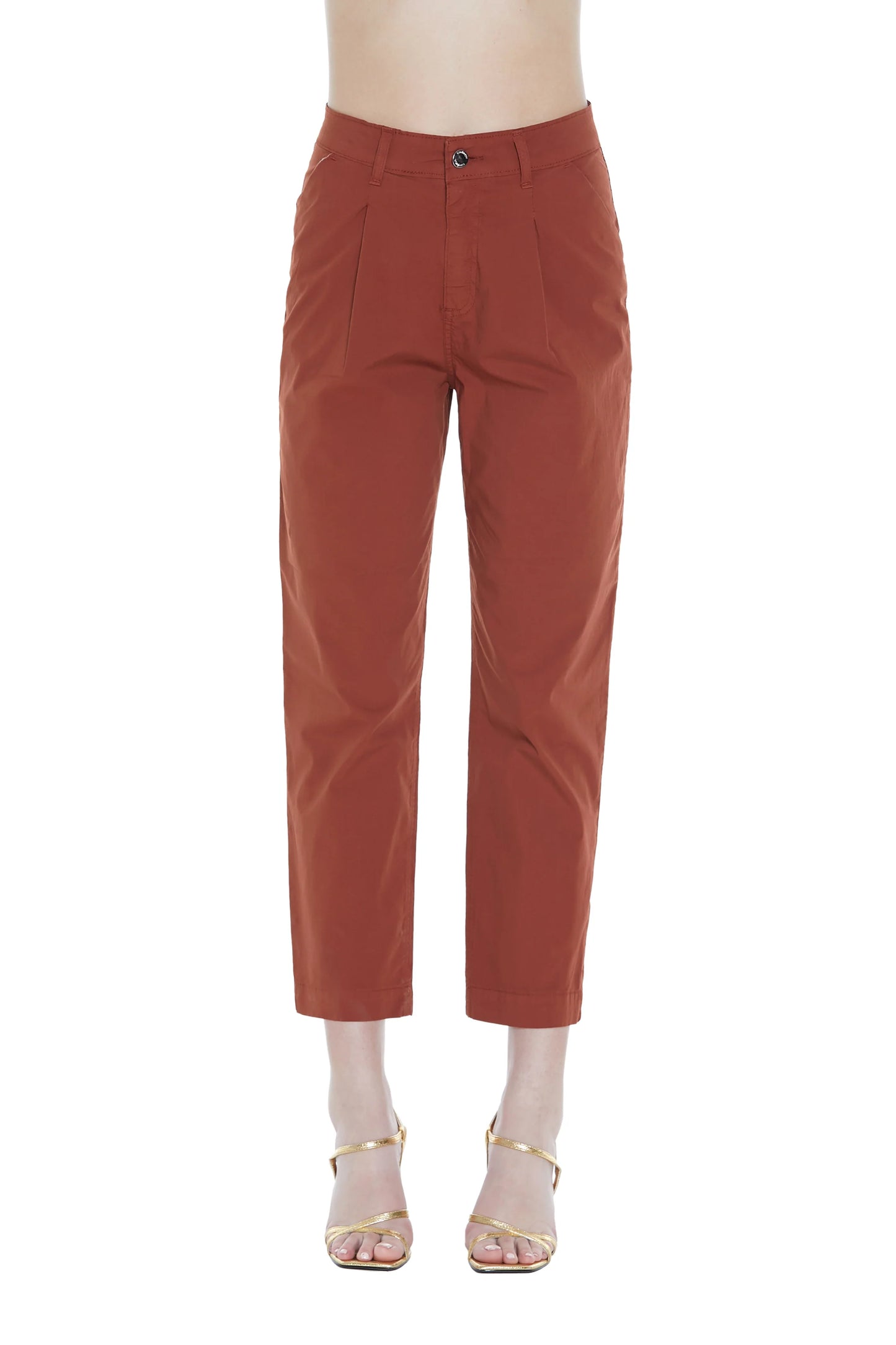 Pantalon Relish RDP2307016020 Brun Brûlé 