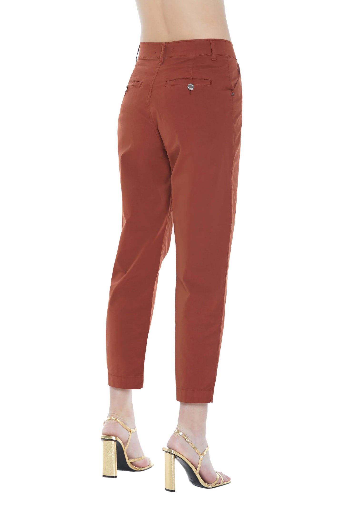 Pantaloni Relish RDP2307016020 Marrone Bruciato