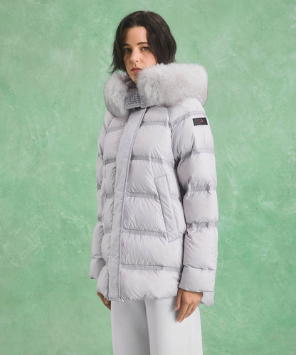 SUPERLIGHT DOWN JACKET DONNA PEUTEREY TAKAN MQ 02 FUR