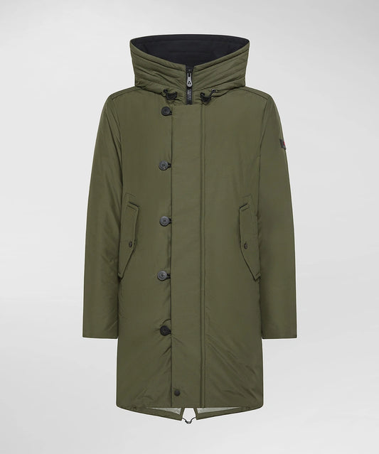 AMPIO PARKA LUCENTE PEUTEREY KASA MO 03 Verde Fogliame