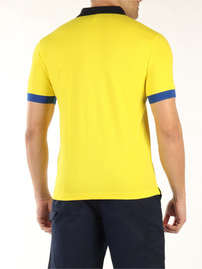 Polo SUN68 Uomo A33114 Giallo