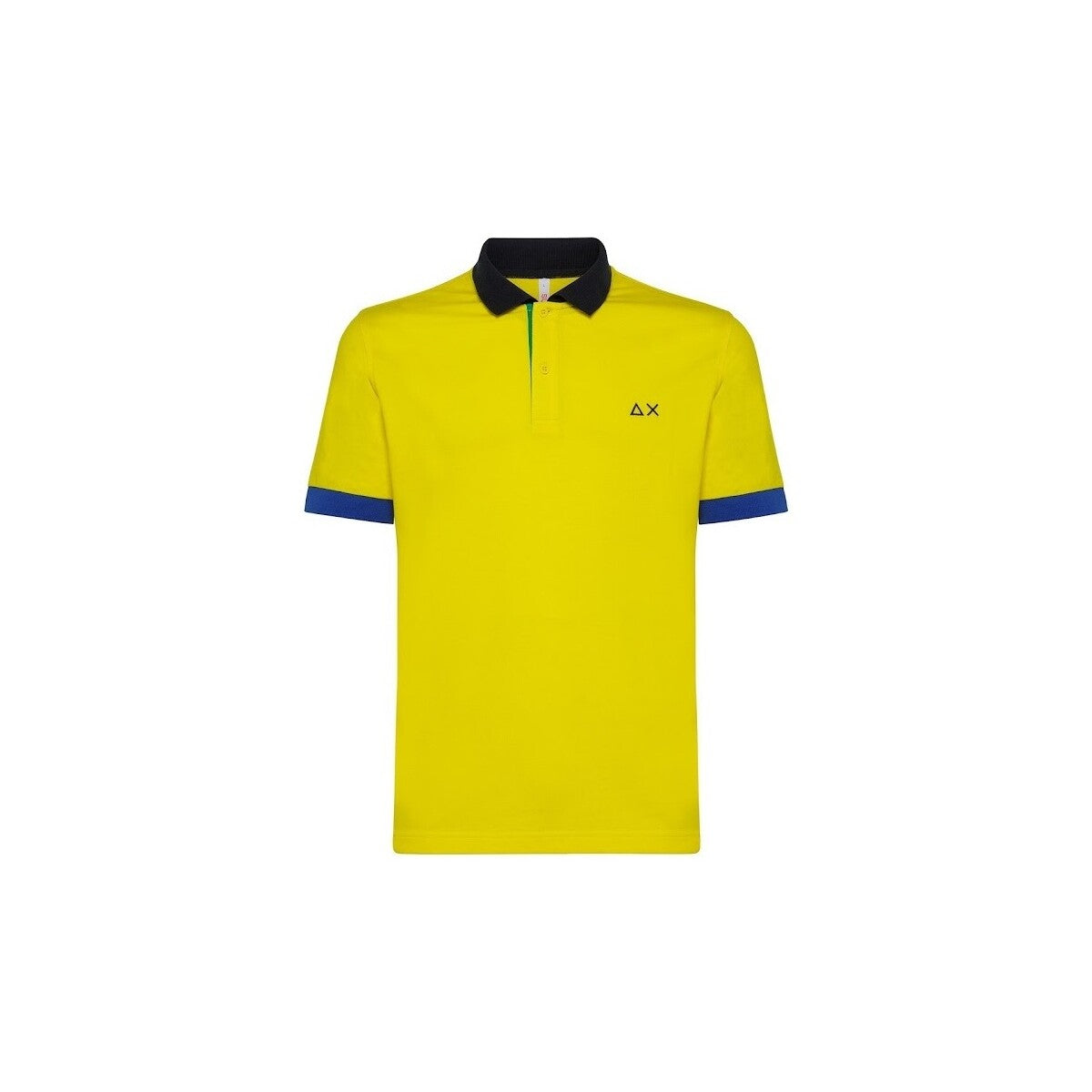 Polo SUN68 Uomo A33114 Giallo