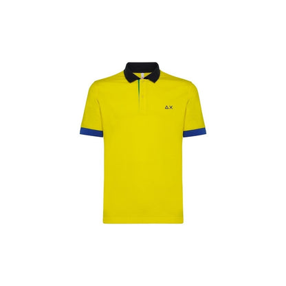Polo SUN68 Uomo A33114 Giallo