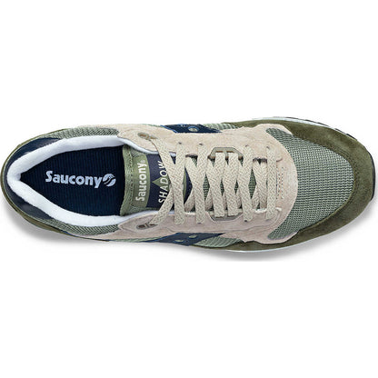 Saucony Uomo SHADOW 5000 S70665-29 Green/Blue