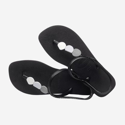 Sandali Donna Havaianas Flash Urban Plus 4144382 Nero