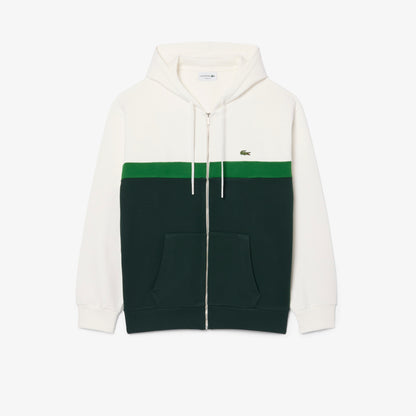LACOSTE Felpa colorblock con cappuccio e zip  SH2749-00