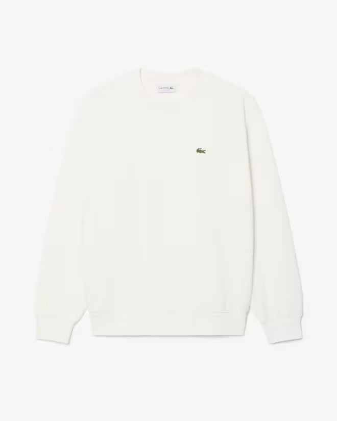 LACOSTE Felpa in cotone SH8868-00