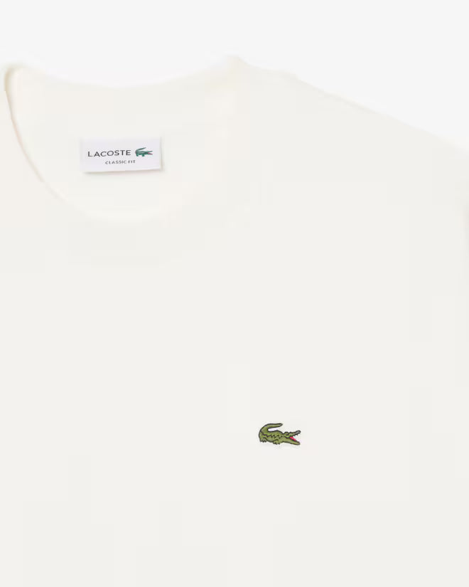 LACOSTE Felpa in cotone SH8868-00