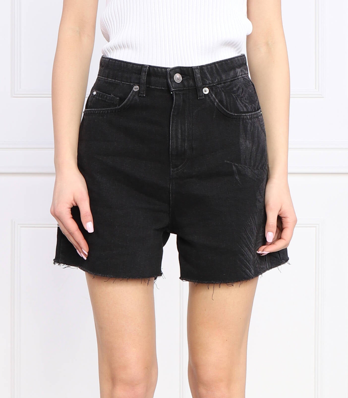 Short Guess Femme W3GD50D4ZM1 Noir 