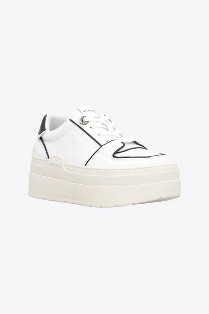 SNEAKERS PLATFORM BICOLORE PINKO SS0007P001ZZ1