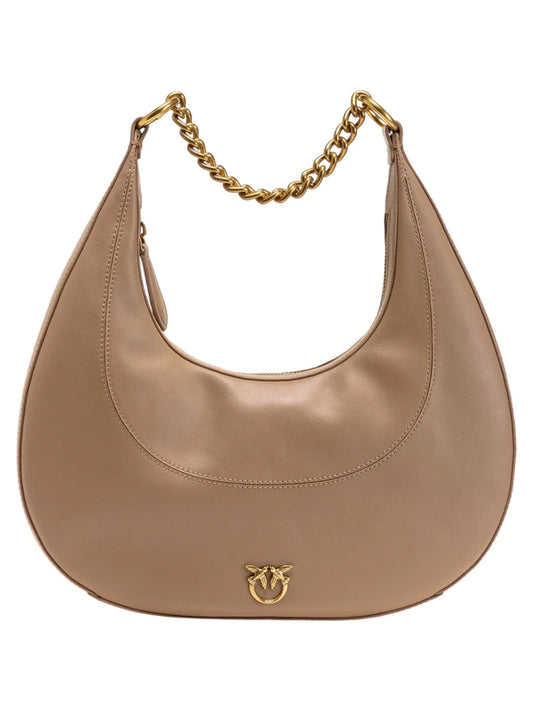 Borsa Pinko BRIOCHE HOBO CLASSIC VITELLO 101526A0QO BEIGE