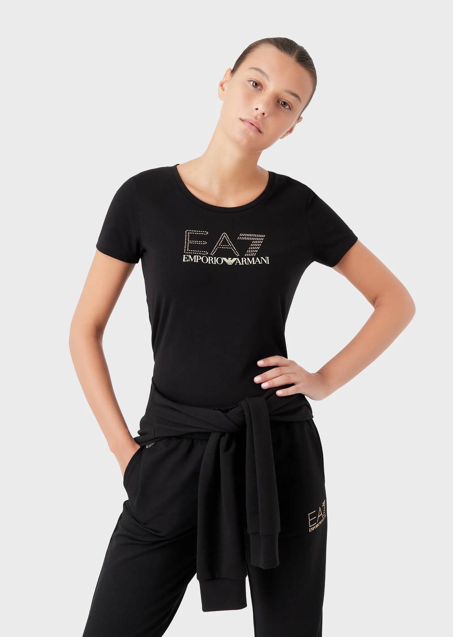 T-Shirt EA7 Emporio Armani Donna 8NTT24 TJ2HZ