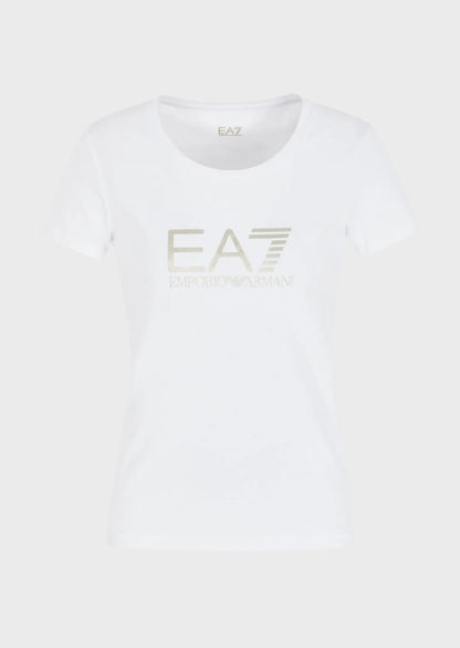 EA7 Emporio Armani T-shirt pour femme 8NTT66 TJFKZ