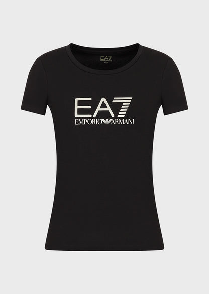 EA7 Emporio Armani T-shirt pour femme 8NTT66 TJFKZ