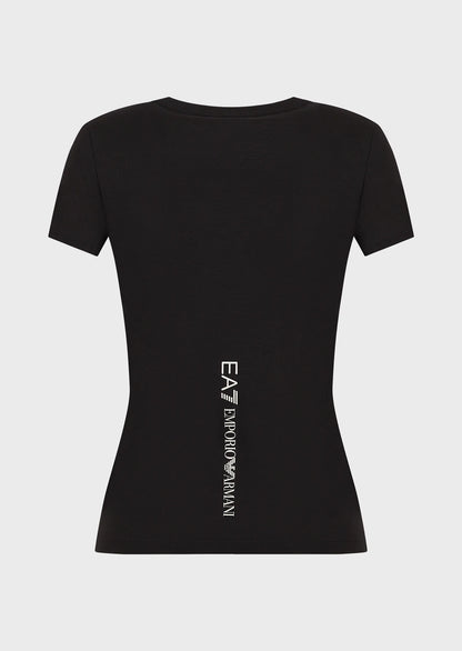 EA7 Emporio Armani T-shirt pour femme 8NTT66 TJFKZ