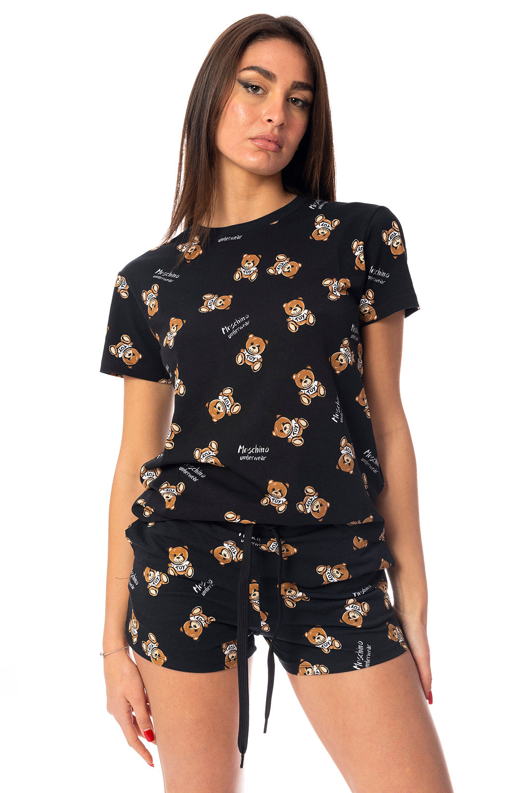 T-Shirt Moschino Donna V6A0704 4417 - Vella Group
