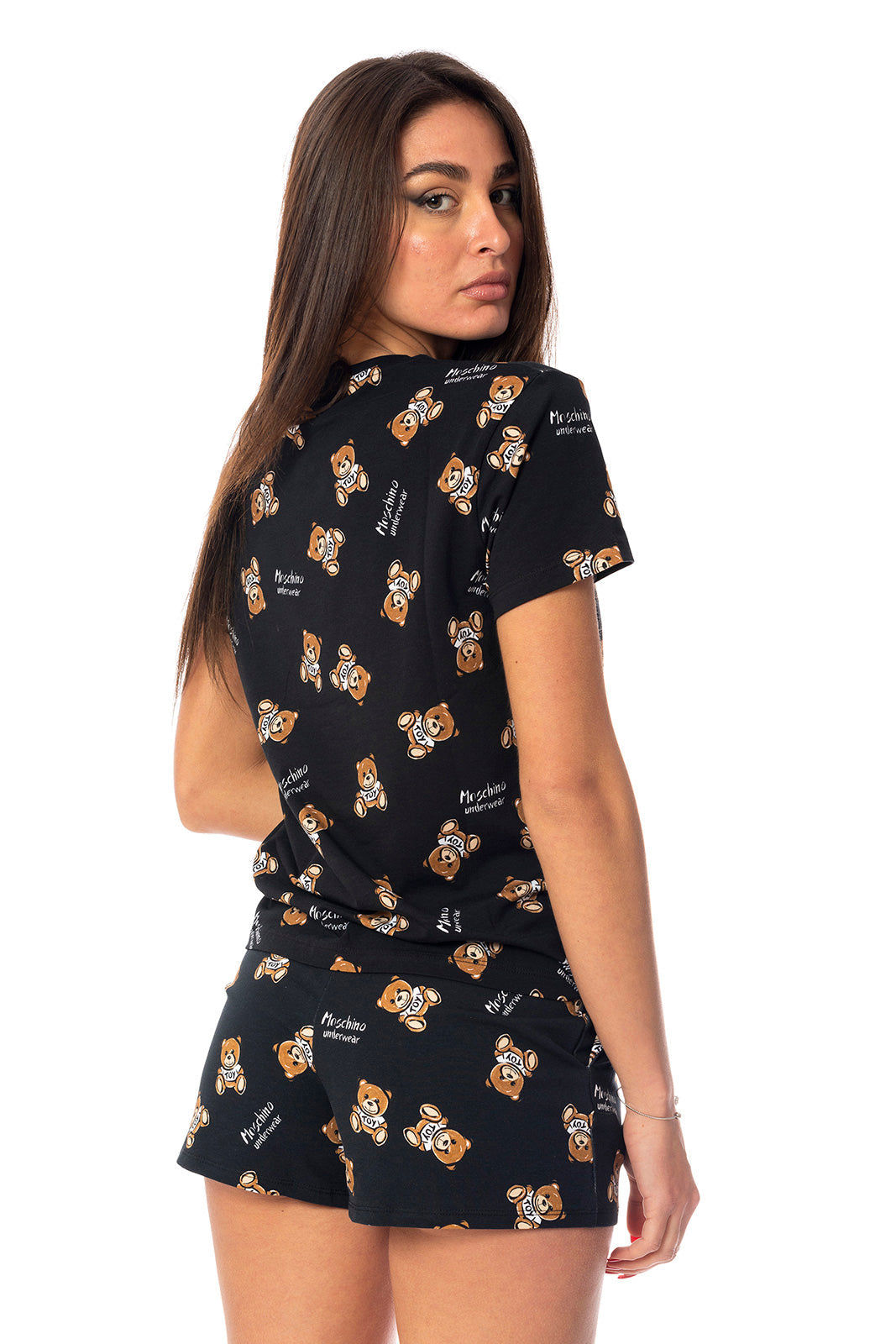 T-Shirt Moschino Donna V6A0704 4417 - Vella Group