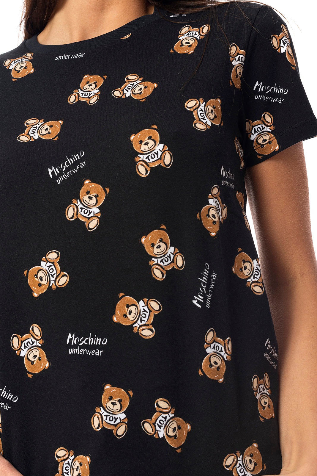 T-Shirt Moschino Donna V6A0704 4417 - Vella Group