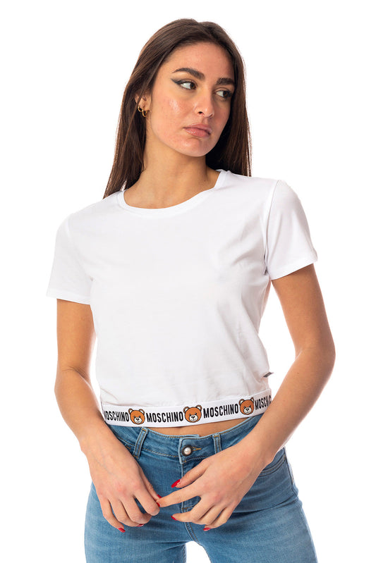 T-shirt Femme Moschino V6A00786 4406