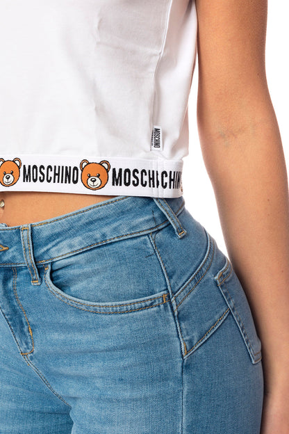 Moschino Damen T-Shirt V6A00786 4406