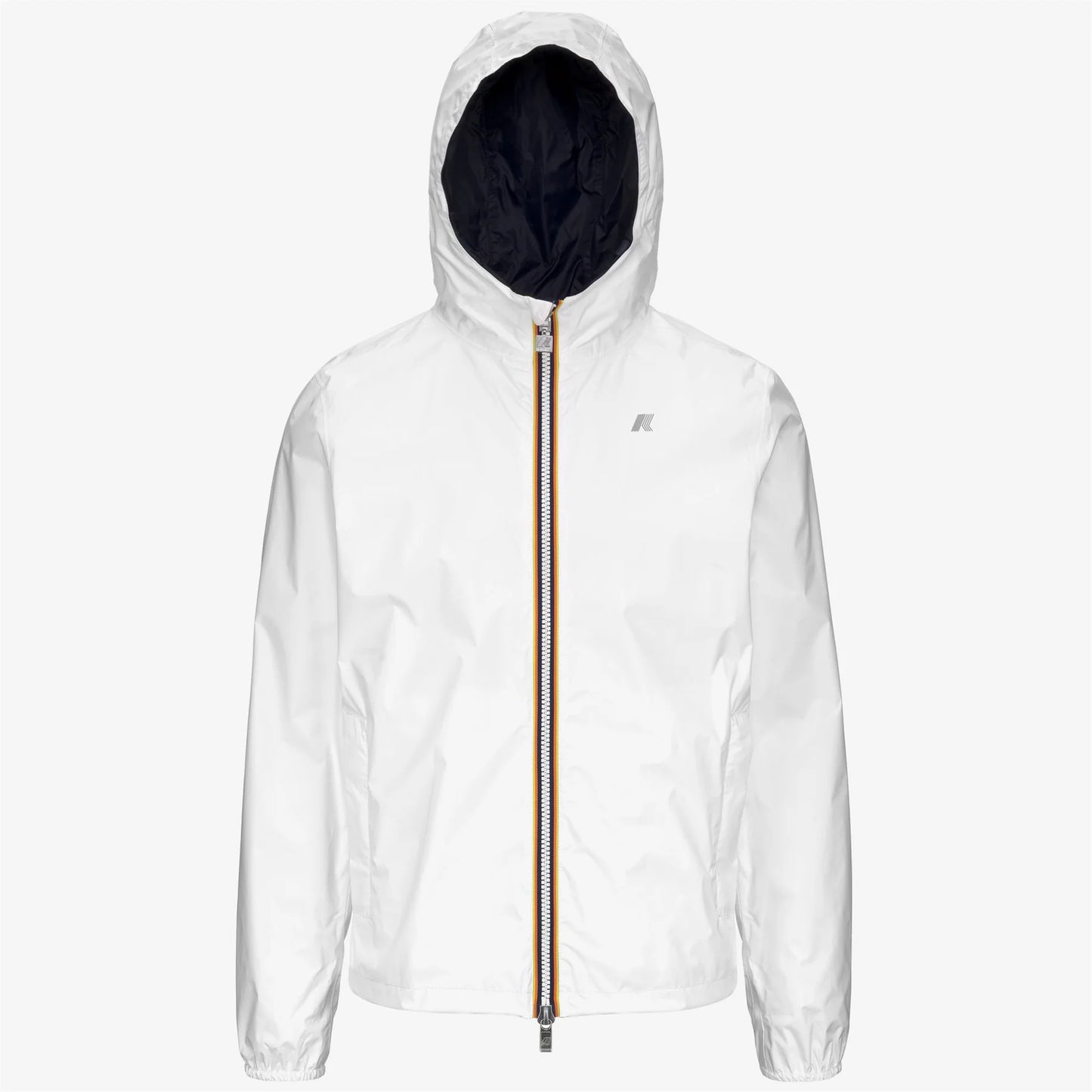 K-way JAKE PLUS.2 REVERSIBLE K2124EW WHITE-BLUE DEPTH