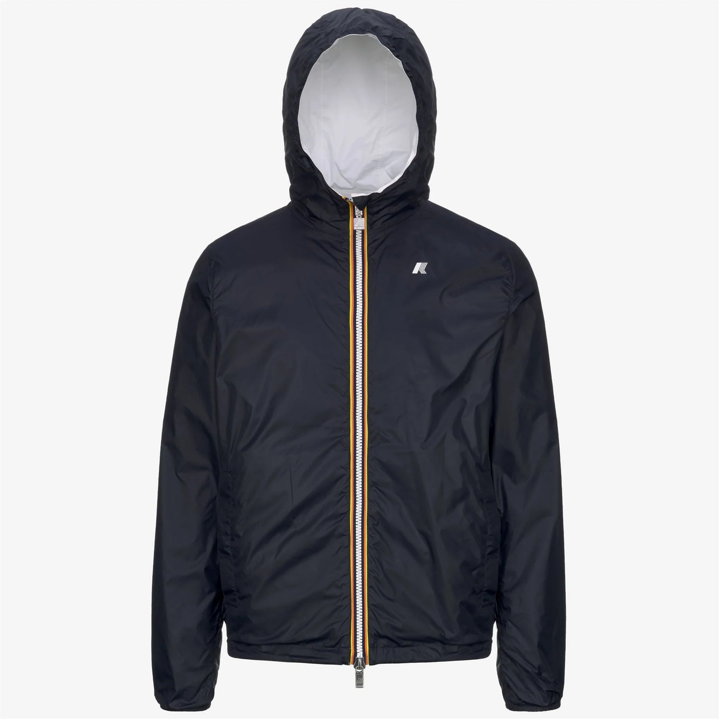 K-way JAKE PLUS.2 REVERSIBLE K2124EW WHITE-BLUE DEPTH