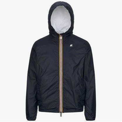 K-way JAKE PLUS.2 REVERSIBLE K2124EW WHITE-BLUE DEPTH