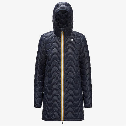 GIACCA DONNA KWAY SOPHIE QUILTED WARM K3112SW