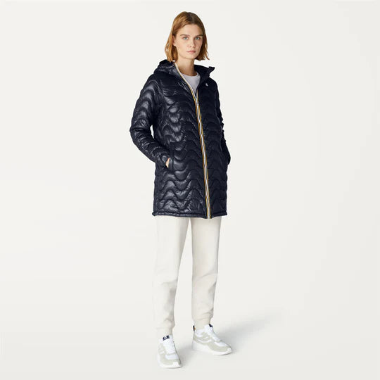 GIACCA DONNA KWAY SOPHIE QUILTED WARM K3112SW