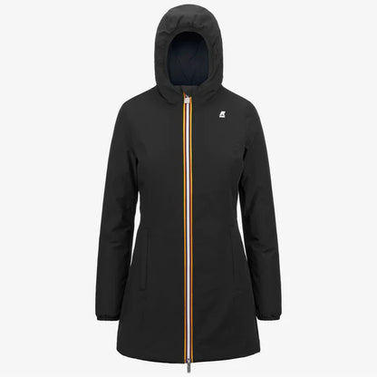 GIACCA DONNA KWAY DENISE ST WARM REVERSIBLE K3127PW A3C