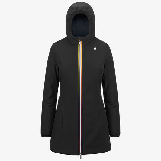 GIACCA DONNA KWAY DENISE ST WARM REVERSIBLE K3127PW A3C