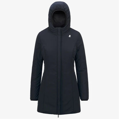 GIACCA DONNA KWAY DENISE ST WARM REVERSIBLE K3127PW A3C
