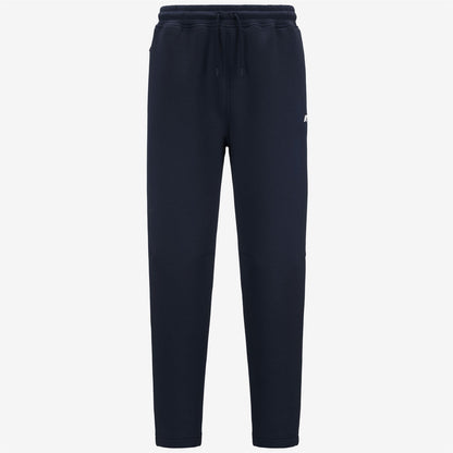 Pantaloni Sportivi MICKA SPACER K5123NW da Jogging Uomo Neri con Vita e Polsini Elasticizzati