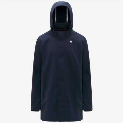 Giacca Invernale Uomo DUKE BONDED K6116YW Colore Blue Depth